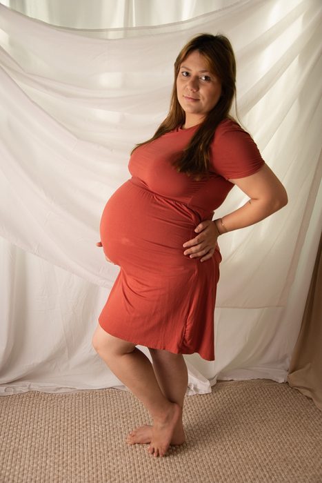 Lifestyle maternity session at home